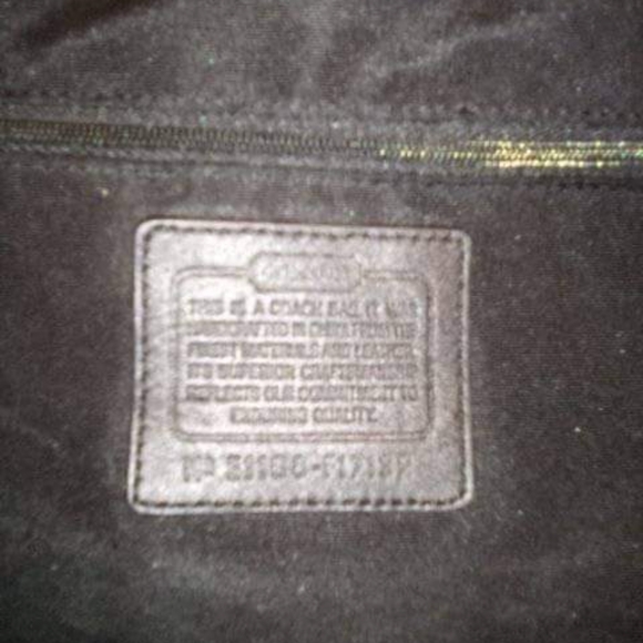 18 inch Coach purse and matching wallet - Picture 8 of 8